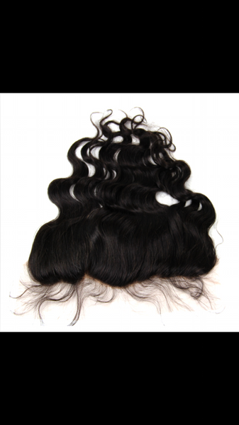 Brazilian Body Wave, Curly and Straight Frontal
